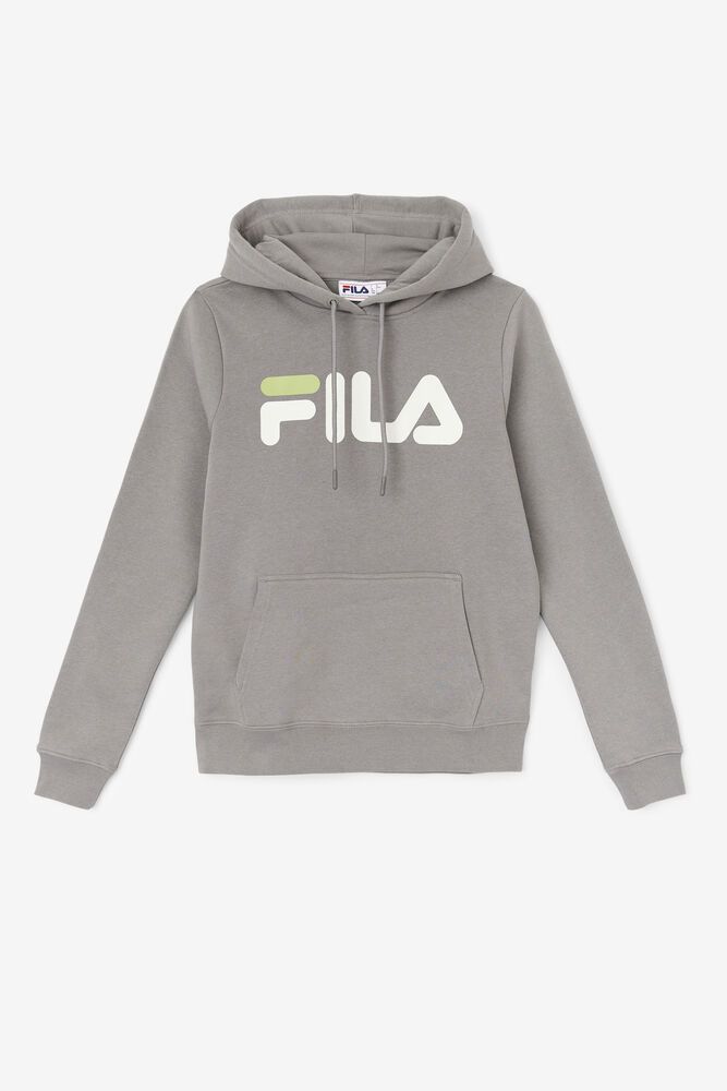 Fila Hoodie Lucy Womens Grey - India PAI-851269